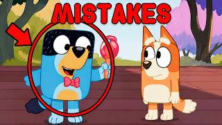 FUNNIEST MISTAKES IN BLUEY