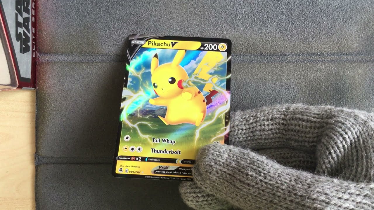 Pikachu-V (86/264), Busca de Cards