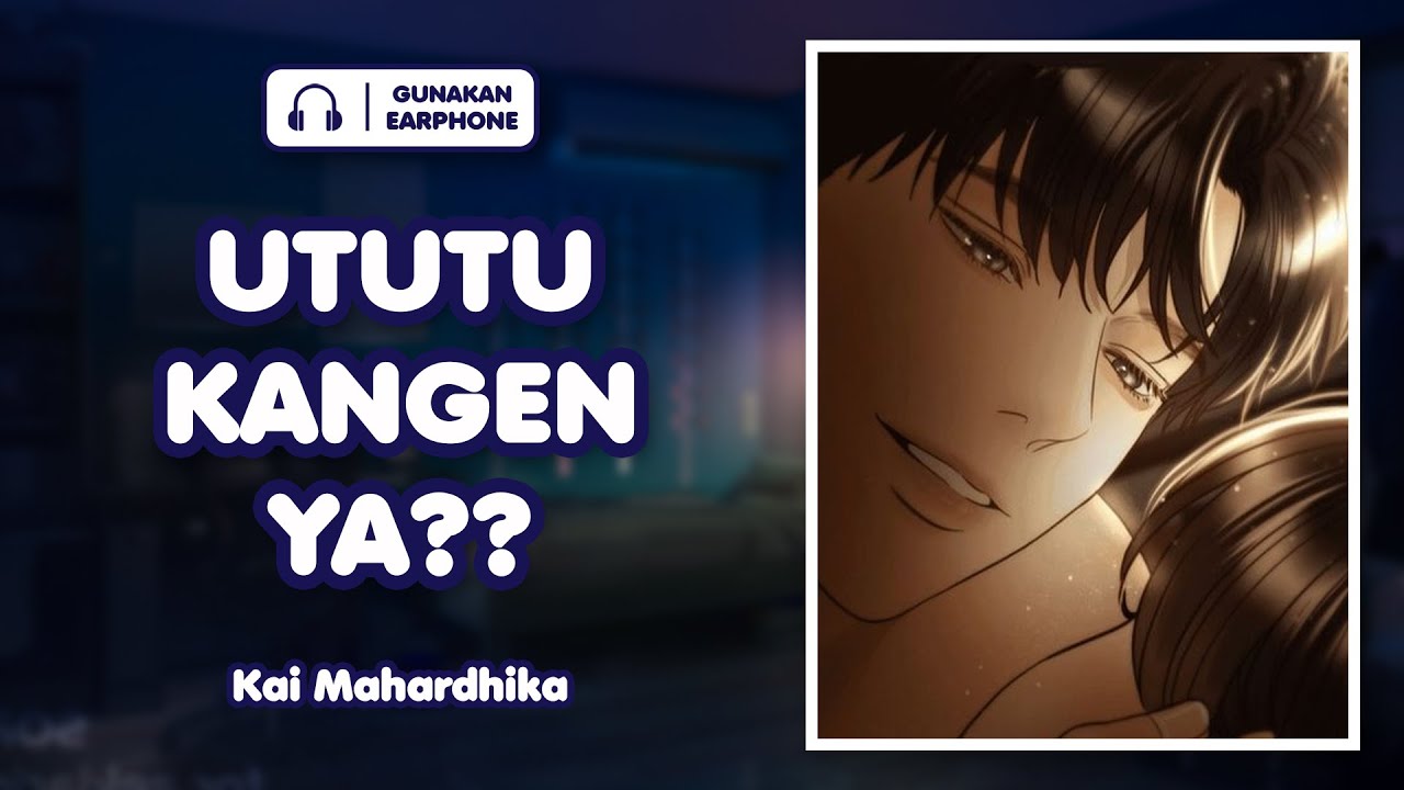 [Comfort] ASMR Husband | AKU KANGEN BANGETTTT