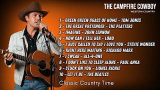 All-Time Classic Love Songs – Western Acoustic Covers | Jack Rowen (Campfire Cowboy Cover)