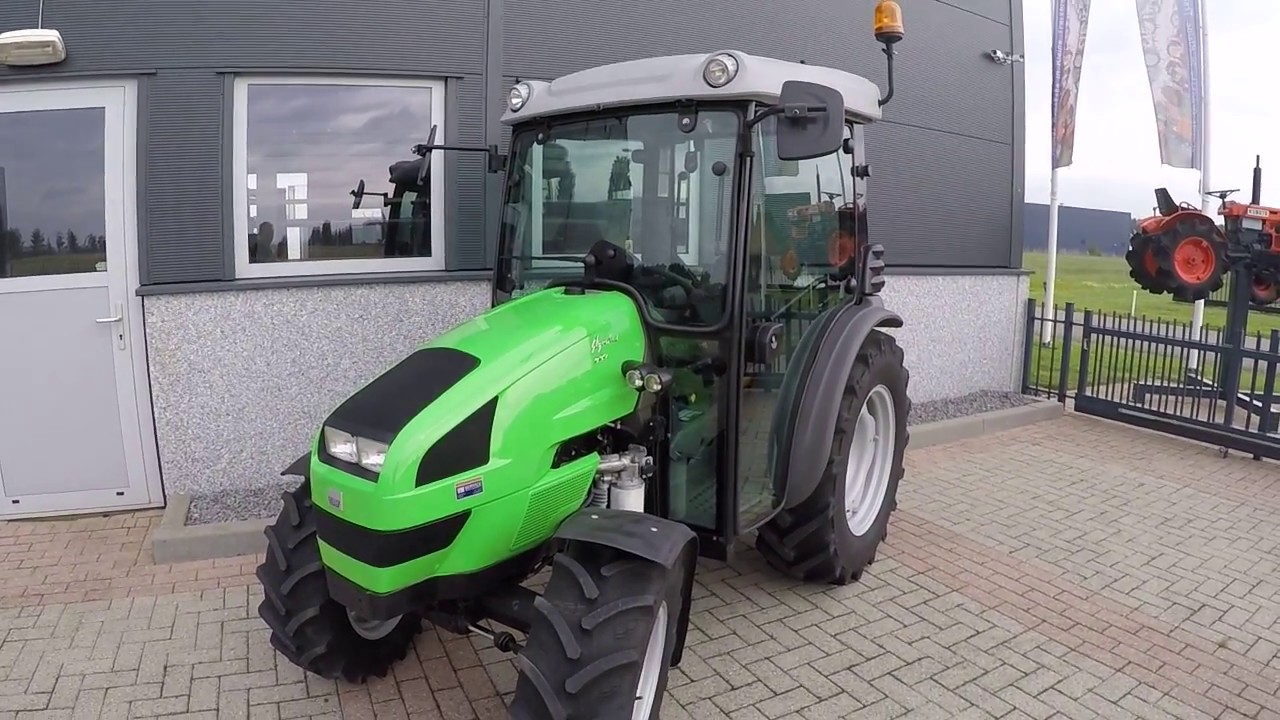 Deutz Agrokid 220 4wd / 01318 Draaiuren
