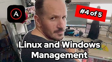 Linux and Windows management with Ansible Automation Platform