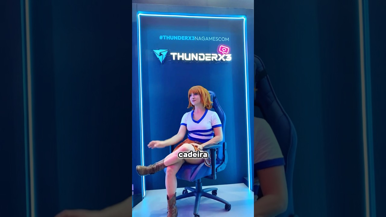 Nami Cosplay - GamesComLatam - ThunderX3 - One Piece Cosplay