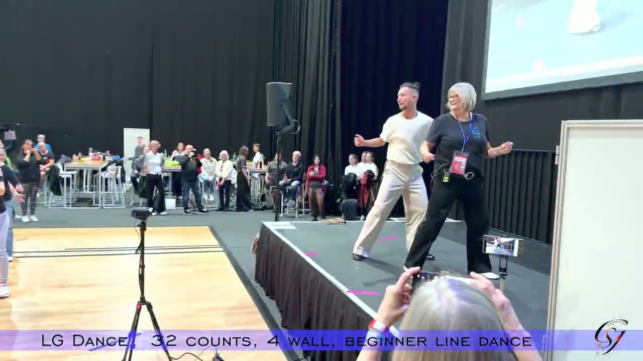 LG DANCE - LINE DANCE (LDF RUST 2026)