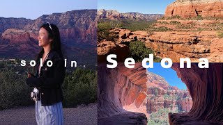 a solo weekend in Sedona🌵 with no car