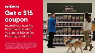 PetSmart X Purina Pro Plan Wild Tails Oct :30