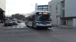 MTA NYCT Bus/MTA Bus: 2015 New Flyer XD40 Xcelsior Q59 & Q29 Buses #7209 #7459 at 57th Ave-90th St