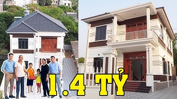 1.4 Tỷ Cho Ngôi Nhà 2 Tầng Mái Nhật CỰC ĐẸP Nhà Anh Sơn Tại Hải Dương | THI CÔNG TRỌN GÓI
