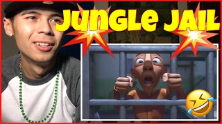 Jungle Jail | Reaction Therapy