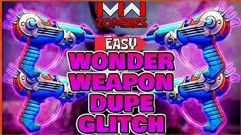 *EASY* WONDER WEAPON DUPE GLITCH MODERN WARFARE 3 ZOMBIES RAYGUN DUPE GLITCH - MW3 ZOMBIES GLITCH