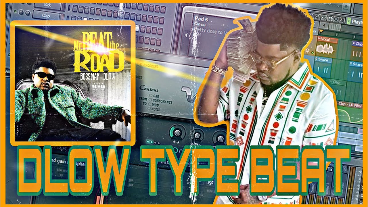 How To Make Simple YTB Fatt BossMan Dlow Type Beats From Scratch In Fl How to make simple ytb fatt bossman dlow type beats from scratch in fl