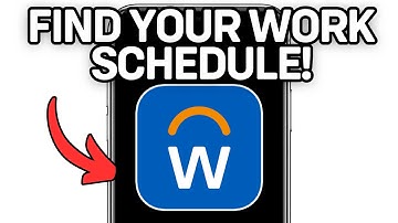 NEW! FIND YOUR WORK SCHEDULE ON WORKDAY (FULL GUIDE) 2025!