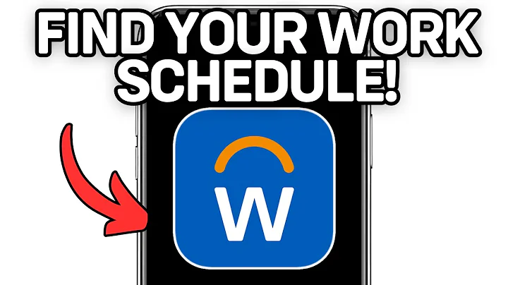 NEW! FIND YOUR WORK SCHEDULE ON WORKDAY (FULL GUIDE) 2025!