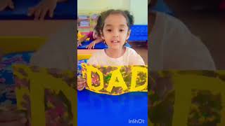 father's day #school #banglore