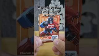Unboxing Blokees Transformers G1: Perceptor #blokees #autobots #transformers #unboxing #shortvideo