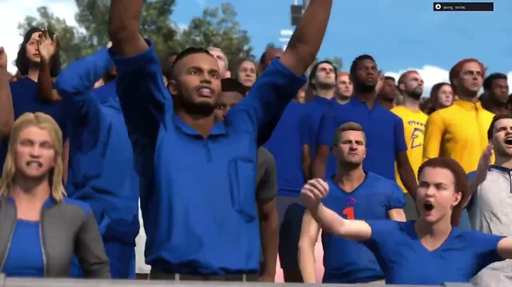 CFB25 dynasty with San Jose State S9 semifinal Vs Boise State (youngmultac)!