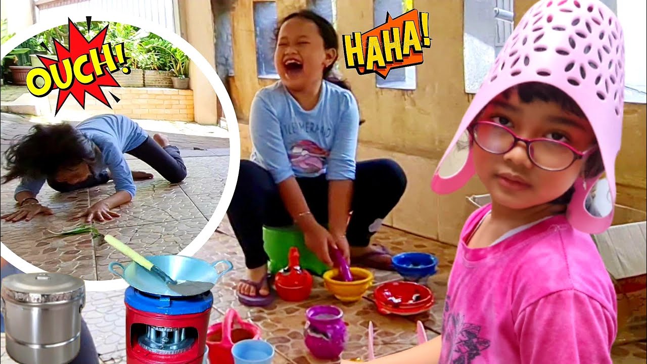 Hati-hati! Eh Malah Kepleset J4tuh | Hanum Lanjut Main Masak-masakan lagi 💞 Shafeea Hanum