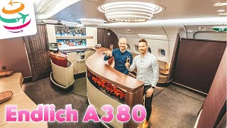 Endlich wieder A380, Qatar Airways ab Paris in Business Class | YourTravel.TV