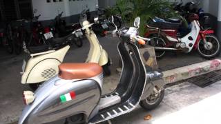 ITALJET VELOCIFERO VS VESPA - YouTube