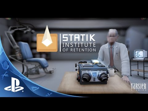 Statik - Reveal Trailer | PS4