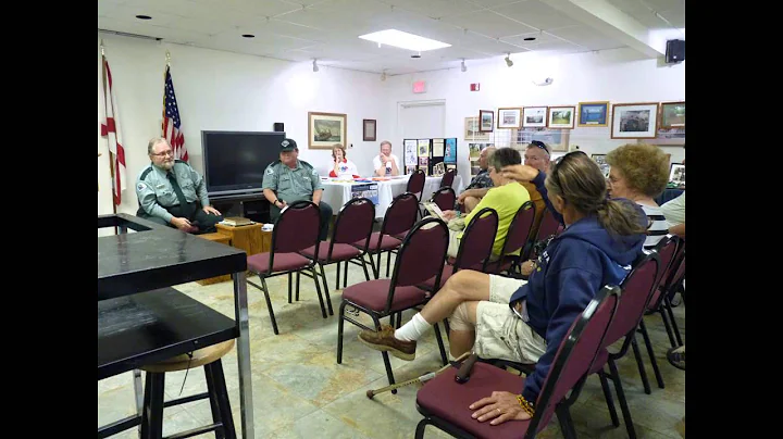Homosassa Heritage Day Part 2: Andrew Moody on Iva...