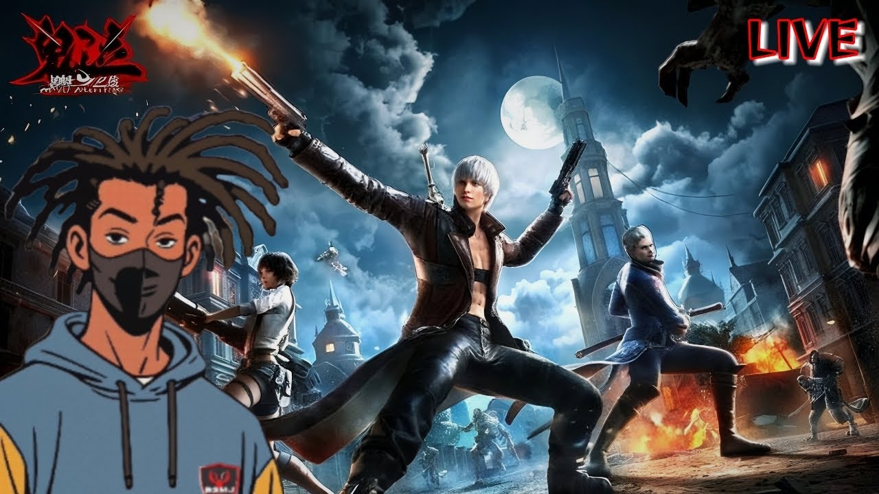 🔴 The Battle of light in dark devil may cry LIVE - YouTube