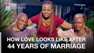 How love looks like after 44 years of marriage | Margaret & James Kagia #LoveEdition Shared Moments