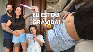 Thumbnail for EU ESTOU GRÁVIDA 🤰 🤍| MAMÃE AOS 25 ANOS | Mari Cavilha