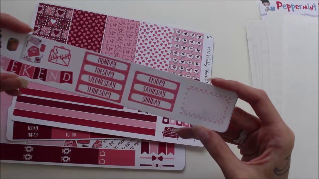 My absplute favorite Sticker Shop // Peppermint Planner Haul