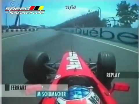 Formula 1 GP Canada: F1 Montreal - Wall of Champions compilation