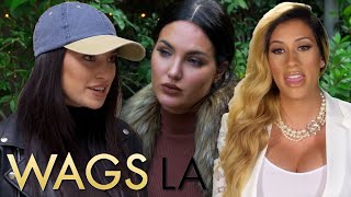 New WAGS Enter The Chat And Change Everything... | WAGS (S2, E9) | E! Rewind