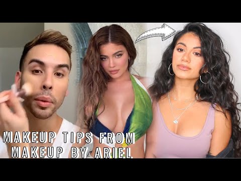 TIPS AND TRICKS I LOVE FROM KYLIE JENNER'S MAKEUP ARTIST -MAKEUP BY ARIEL Beauty Tips 2020