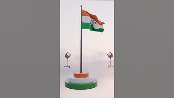 The SECRET to REALISTIC Flag Animation in Blender REVEALED