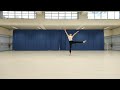 Isa lecarpentier  auditions ballet junior de genve 2022