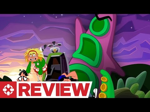 Video: Day Of The Tentacle Remastered Review