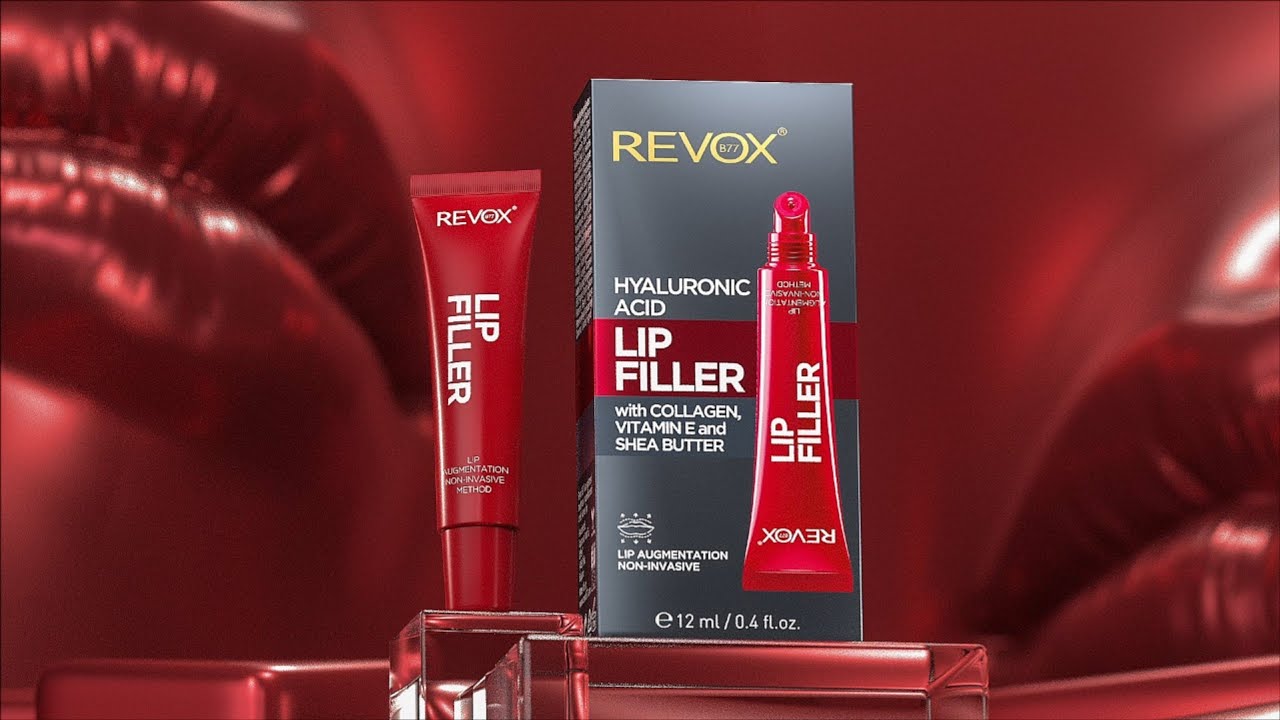 Revox Hyaluronic Acid Lip Filler YouTube