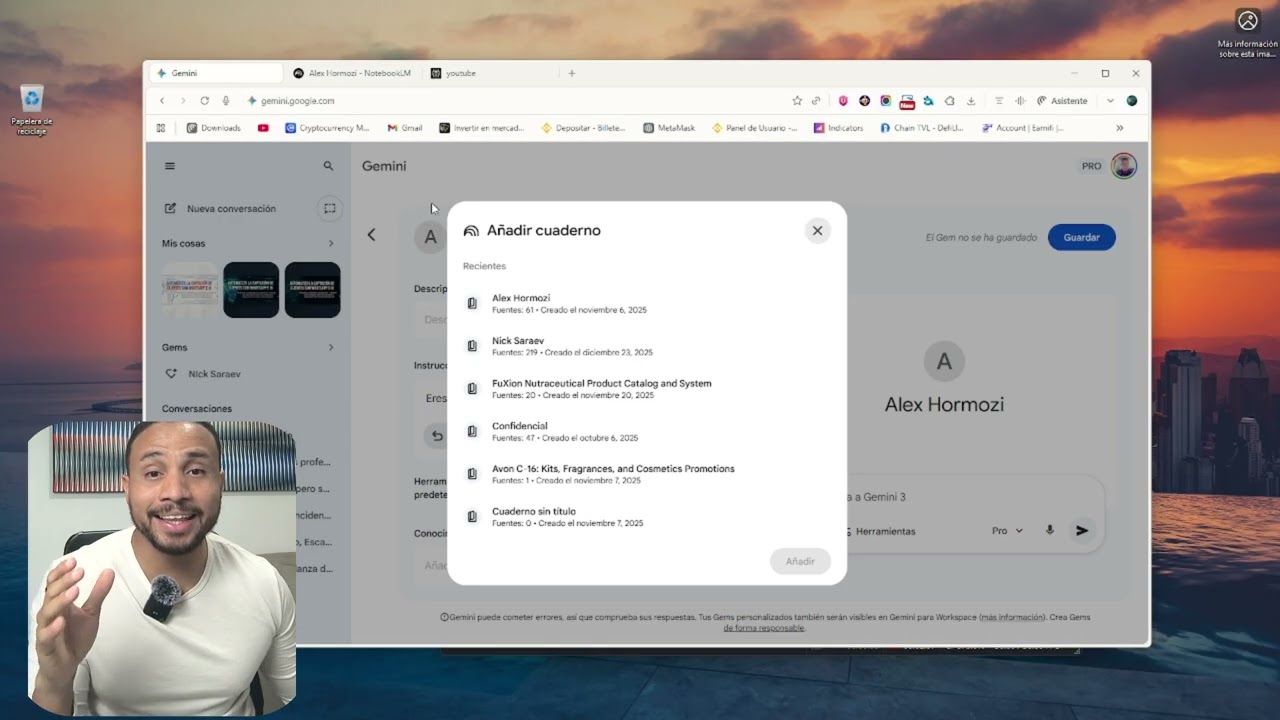 Gemini Gems + NotebookLM: El Truco Definitivo para tu Productividad (Tutorial)