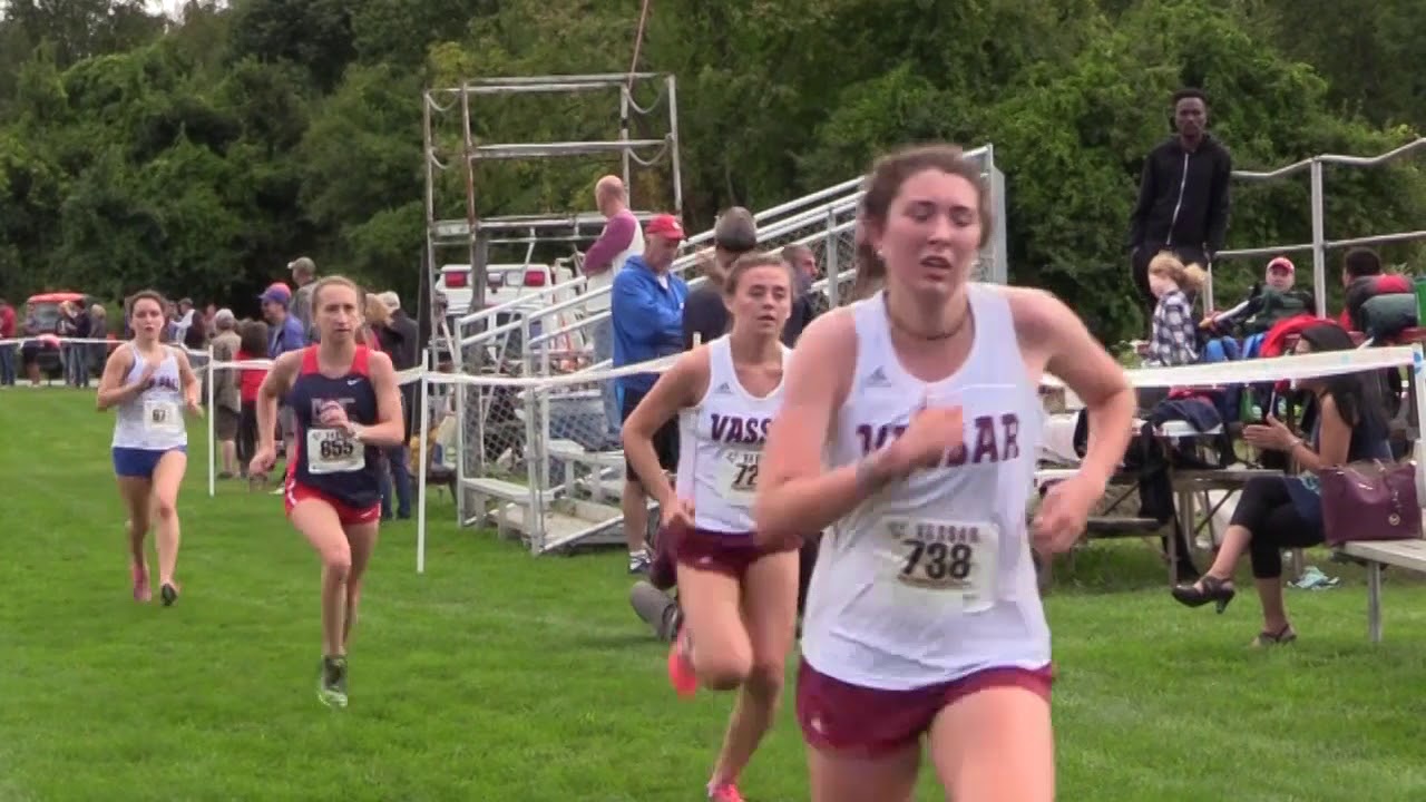 Vassar Women's Cross Country Highlights Ron Stonitsch Invitational