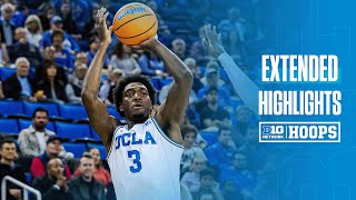 Ucla Vs. Arizona Extended Highlights Big Ten Mens Basketball 11142025