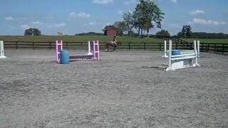 Pixie jumping 2'9
