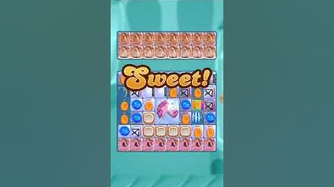 CANDY CRUSH SAGA BUG - LEVEL 3768 - FUNNY UNEXPECTED ERROR