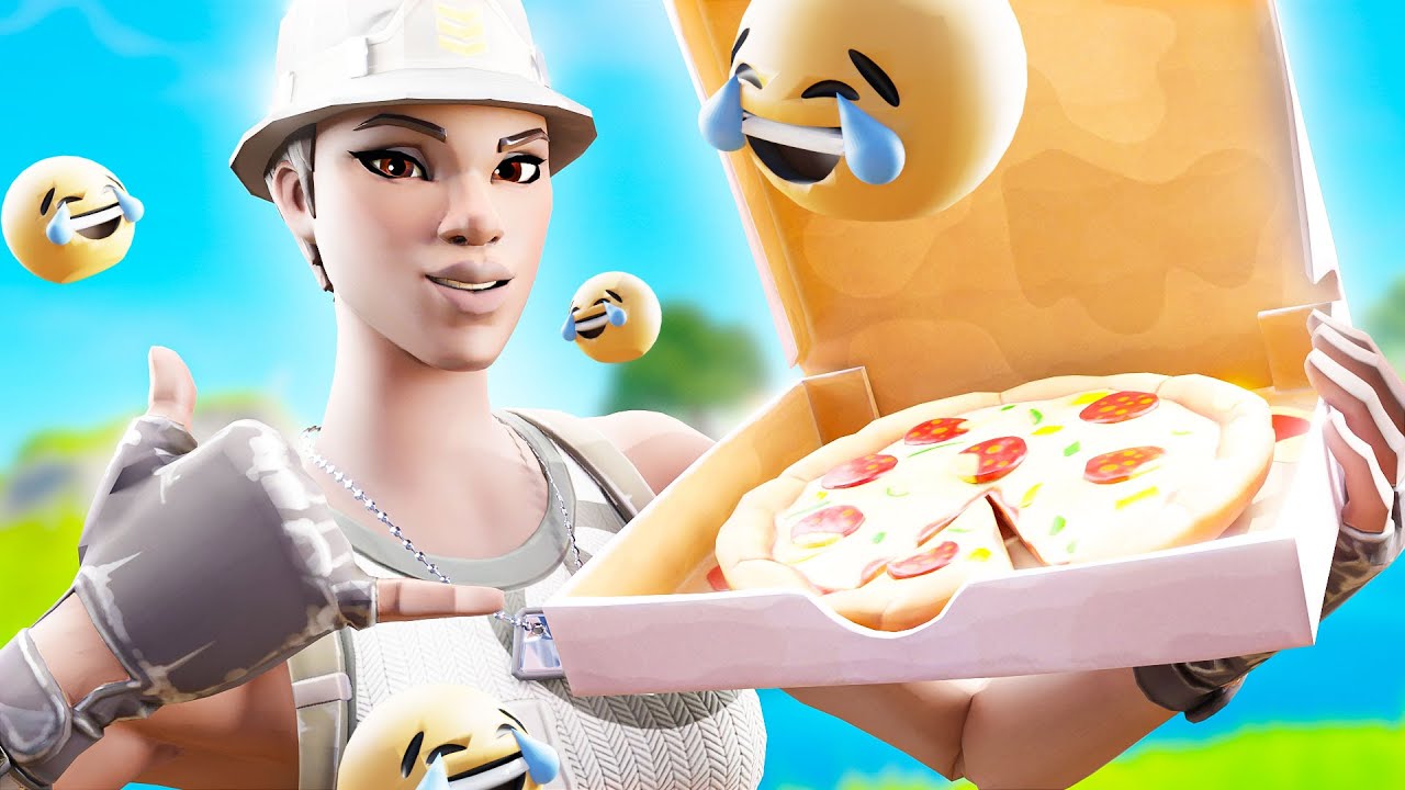 i ordered my friend 100 pizzas while he was streaming (hilarious)