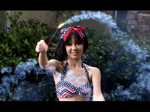 Courtney Cherry Fireworks - YouTube Teaser @adgwebdude
