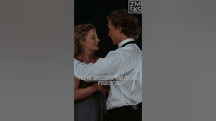 Jody Foster Schools Matt McConaughey About Occam's Razor and Asks a Poignant Question