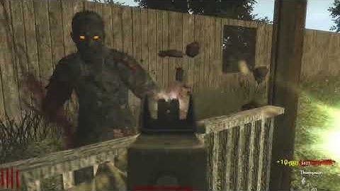 RESISTANCE | Custom Zombies: Beating the Map Solo Part 1