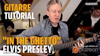 Songtutorial quotIn the Ghettoquot Elvis Presley Gitarre und Gesang