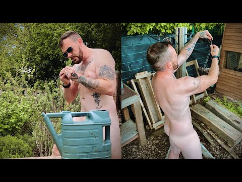 Video: What Is World Naked Gardening Day - Learn About Gardening In The Buff