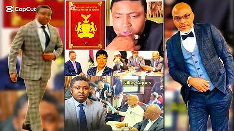 UPDATE ABOUT SIMON EKPA: Nigeria/ Finland /United States Of Biafra Government. All hail Biafra 🌎