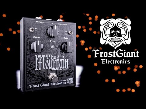 Frost Giant Electronics - The Mountain | Highly-Tuned Distortion