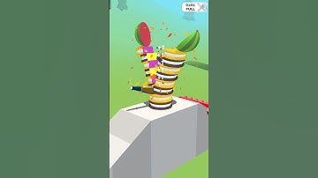 SLICE IT ALL-👩‍❤️‍👨🔪🔥 Satisfying And Relaxing ASMR Sound Gameplay. #stmkgaming #shorts #gaming 36.